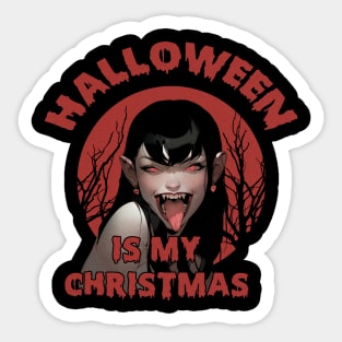 Halloween is my Christmas Sticker